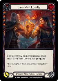 Lava Vein Loyalty - Red