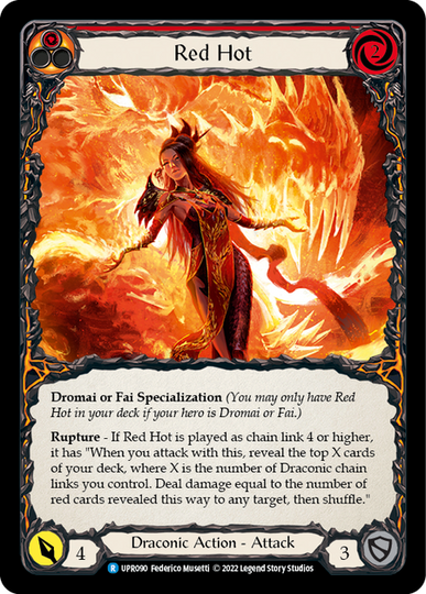 fab uprising booster box Red Hot - Uprising