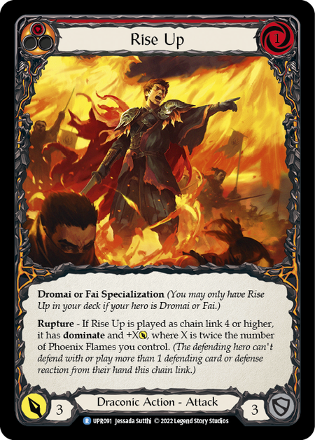 fab uprising booster box Rise Up - Uprising