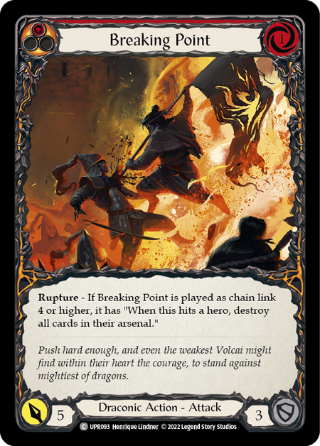 flesh and blood uprising card prices Breaking Point - Uprising