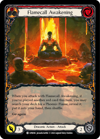 Flamecall Awakening (Extended Art)