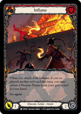 Inflame (Extended Art)