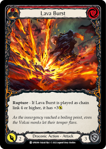 Lava Burst