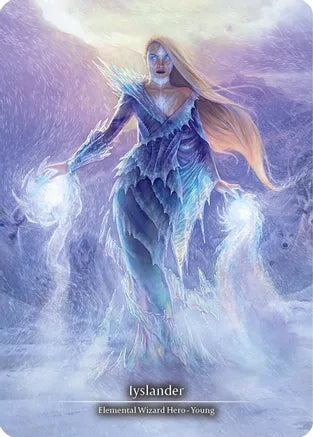 イスランダー拡張アート - アップライジング - フレッシュ