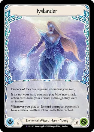 Iyslander Extended Art - Uprising - Flesh & Blood TCG FaB Foundry Iyslander Extended Art - Uprising - Flesh & Blood TCG FaB Foundry
