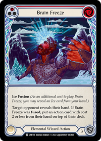 Brain Freeze - Red