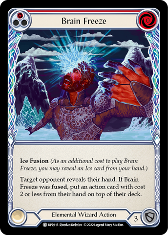 Brain Freeze - Red