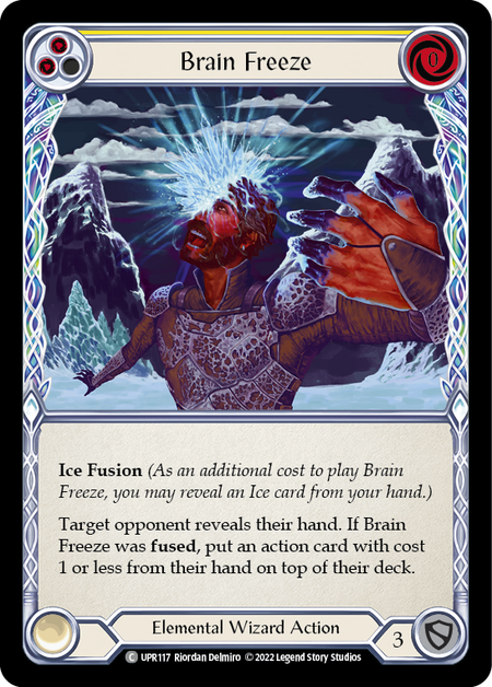 Brain Freeze - Yellow - Uprising
