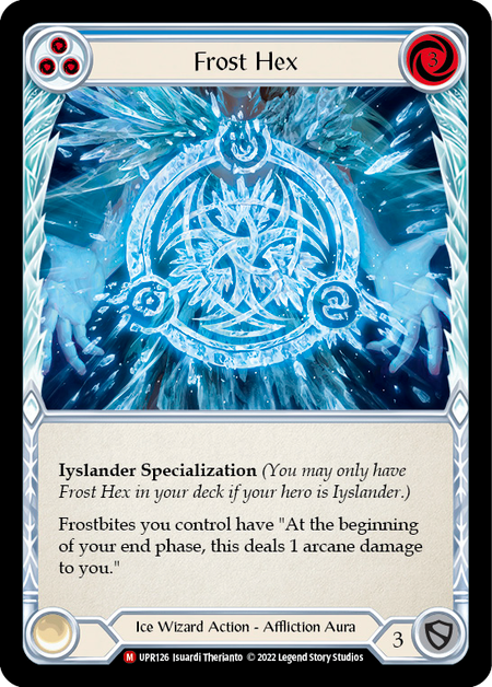 Frost Hex - Uprising - Flesh & Blood TCG FaB Foundry Frost Hex - Uprising - Flesh & Blood TCG FaB Foundry