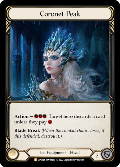 無料クーポン配布 アプリ Blood & Flesh - Uprising - Peak Coronet TCG Foundry FaB – その他