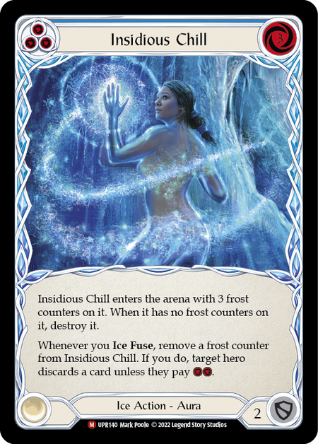 Insidious Chill - Uprising - Flesh & Blood TCG FaB Foundry Insidious Chill - Uprising - Flesh & Blood TCG FaB Foundry