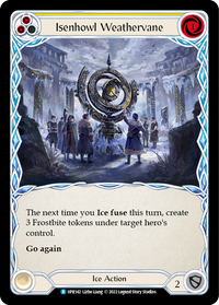 Isenhowl Weathervane - Yellow