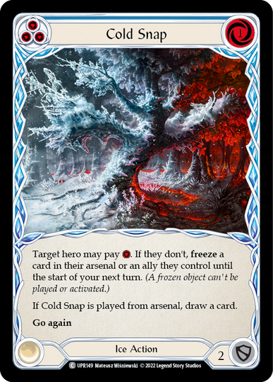 Cold Snap - Blue - Uprising