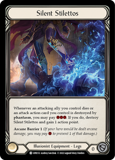 Silent Stilettos - Uprising - Flesh & Blood TCG – FaB Foundry