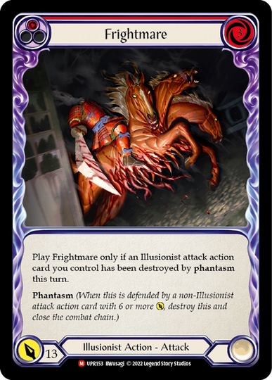 Frightmare - Uprising - Flesh & Blood TCG – FaB Foundry