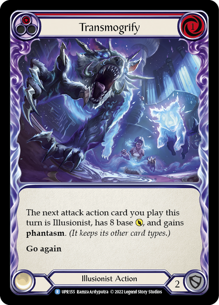 Transmogrify - Red - Uprising - Flesh & Blood TCG FaB Foundry Transmogrify - Red - Uprising - Flesh & Blood TCG FaB Foundry