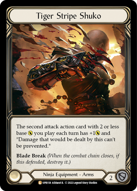 shuko mtg card Tiger Stripe Shuko - Uprising