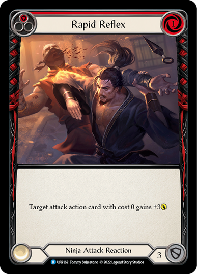 Rapid Reflex - Red - Uprising - Flesh & Blood TCG – FaB Foundry