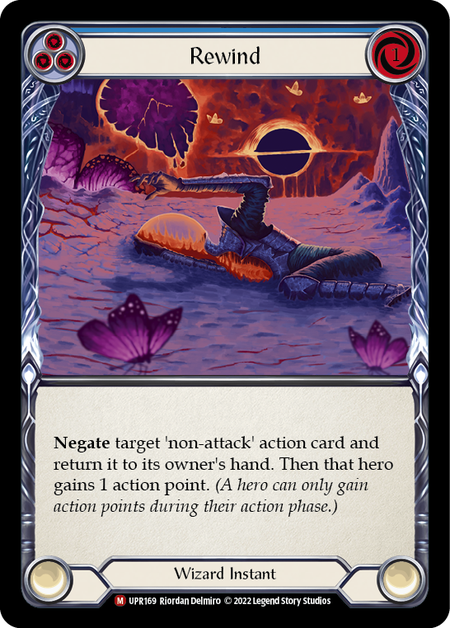 Rewind - Uprising - Flesh & Blood TCG FaB Foundry Rewind - Uprising - Flesh & Blood TCG FaB Foundry