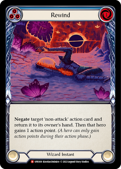 Rewind - Uprising - Flesh & Blood TCG FaB Foundry Rewind - Uprising - Flesh & Blood TCG FaB Foundry