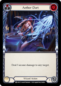 Aether Dart - Red