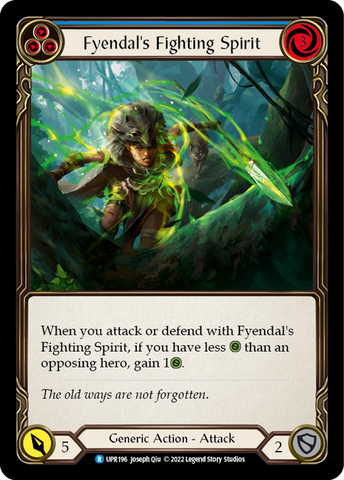 Fyendal's Fighting Spirit - Blue