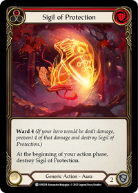 Sigil of Protection - Red