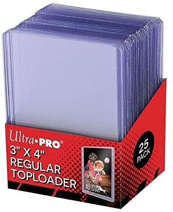 Ultra PRO 3x4 Toploaders (25ct)
