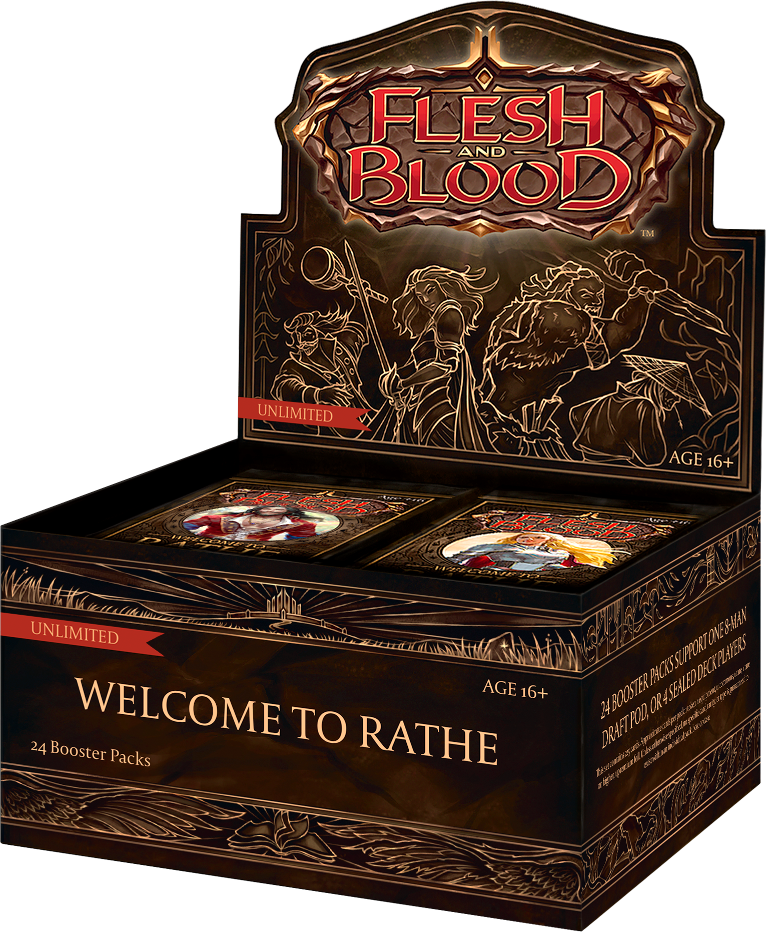 Buy Booster Boxes of Flesh and Blood TCG - FaB Foundry