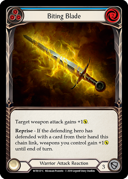 FAB Warrior装備セット Braveforge Bracers foil（Braveforge