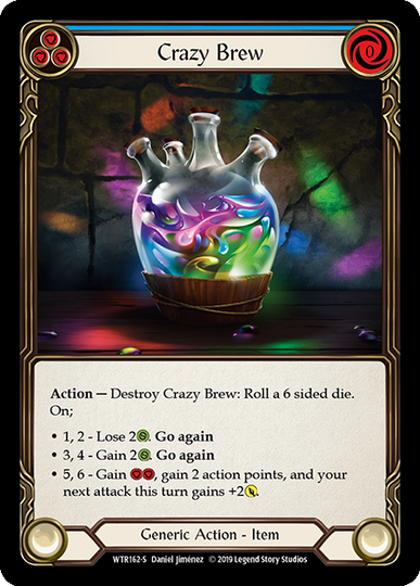 Crazy Brew - Flesh & Blood TCG - Welcome to Rathe – FaB Foundry