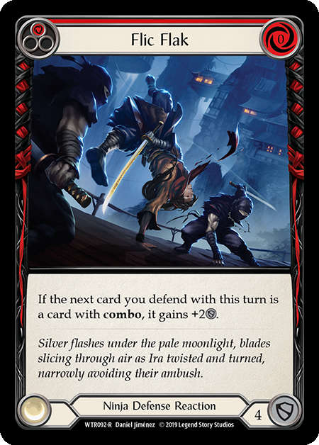Flic Flak Red - Flesh & Blood TCG - Welcome to Rathe – FaB Foundry Flic Flak Red - Flesh & Blood TCG - Welcome to Rathe – FaB Foundry