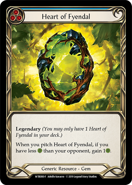 その他 Flesh and Blood Heart of Fyendal FaB Heart of Fyendal - Flesh & Blood TCG - Welcome to Rathe