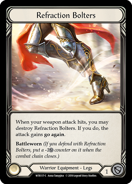 Refraction Bolters - Flesh & Blood TCG - Welcome to Rathe – FaB Foundry