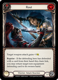 Rout - フレッシュ&ブラッド TCG - Rathe へようこそ – FaB Foundry Rout - フレッシュ&ブラッド TCG - Rathe へようこそ – FaB Foundry