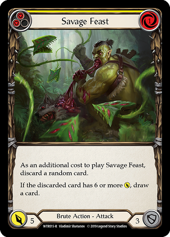 Savage Feast - Yellow