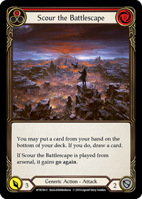 Scour the Battlescape - Blue