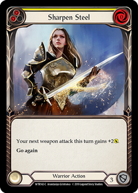 Sharpen Steel- Yellow