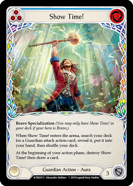 Showtime! Flesh  Blood TCG Welcome to Rathe – FaB Foundry