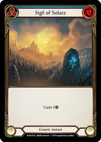 Sigil of Solace - Blue
