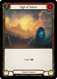 Sigil of Solace Red - Flesh & Blood TCG - Welcome to Rathe – FaB Sigil of Solace Red - Flesh & Blood TCG - Welcome to Rathe – FaB