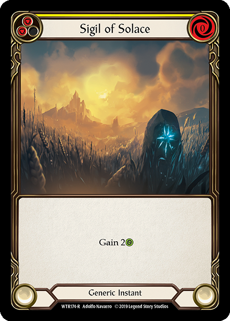 Sigil of Cycles 回転の印 flesh and blood fab Sigil of Cycles