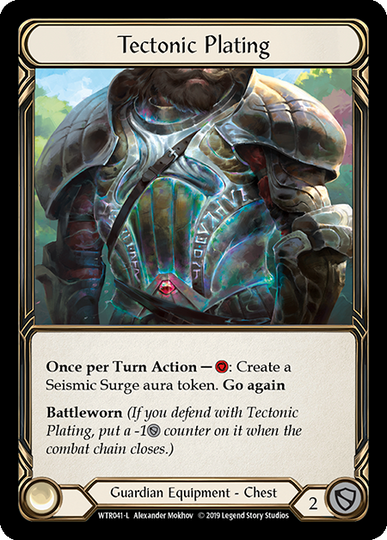 Tectonic Plating - Flesh & Blood TCG - Welcome to Rathe Tectonic Plating - Flesh & Blood TCG - Welcome to Rathe