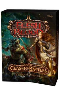 Classic Battles: Rhinar vs. Dorinthea