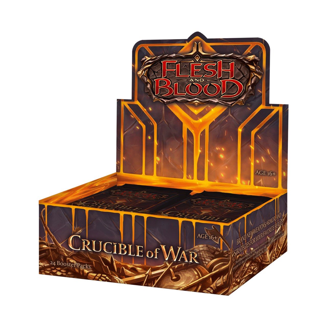Crucible of War First Edition - Booster Box