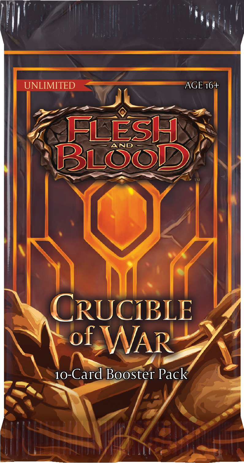 Crucible of War Unlimited - Booster Pack