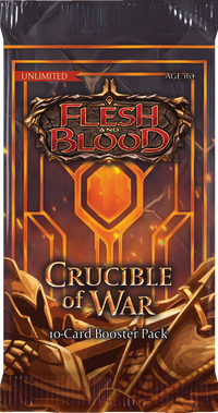 Crucible of War Unlimited - Booster Pack
