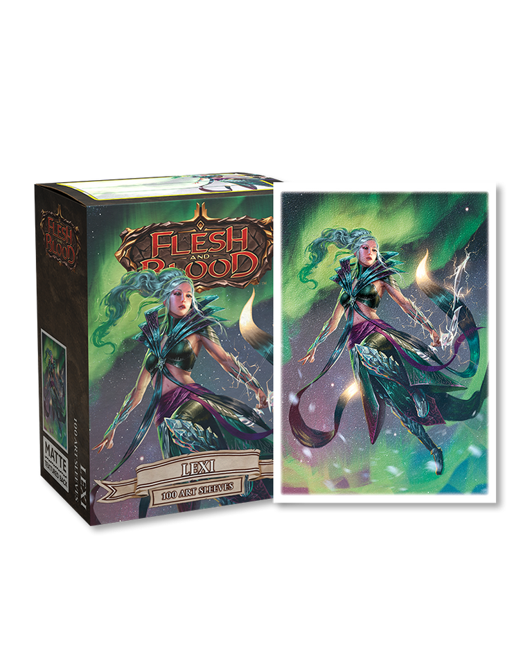 Flesh and Blood ドリンシア 日本絵 スリーブ　ドラゴンシールド Flesh and Blood ドリンシア 日本絵 スリーブ ドラゴンシールド