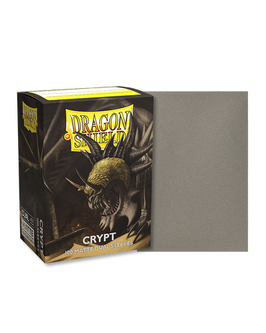 Dragon Shield - Dual Matte Sleeves - Crypt