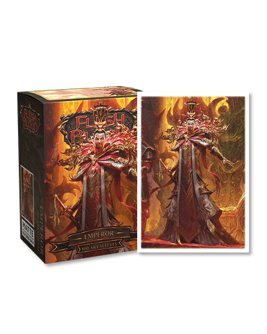 Dragon Shield - Matte Art Sleeves - Emperor